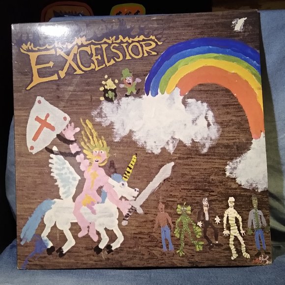 Excelsior- Land Of Enchantment 2000 Vinyl record EP - Picture 1 of 4